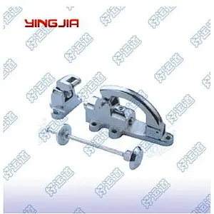 09117 Refrigerator casting iron door handle latch