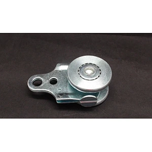 Rollers for truck curtains trailer with roller 07129