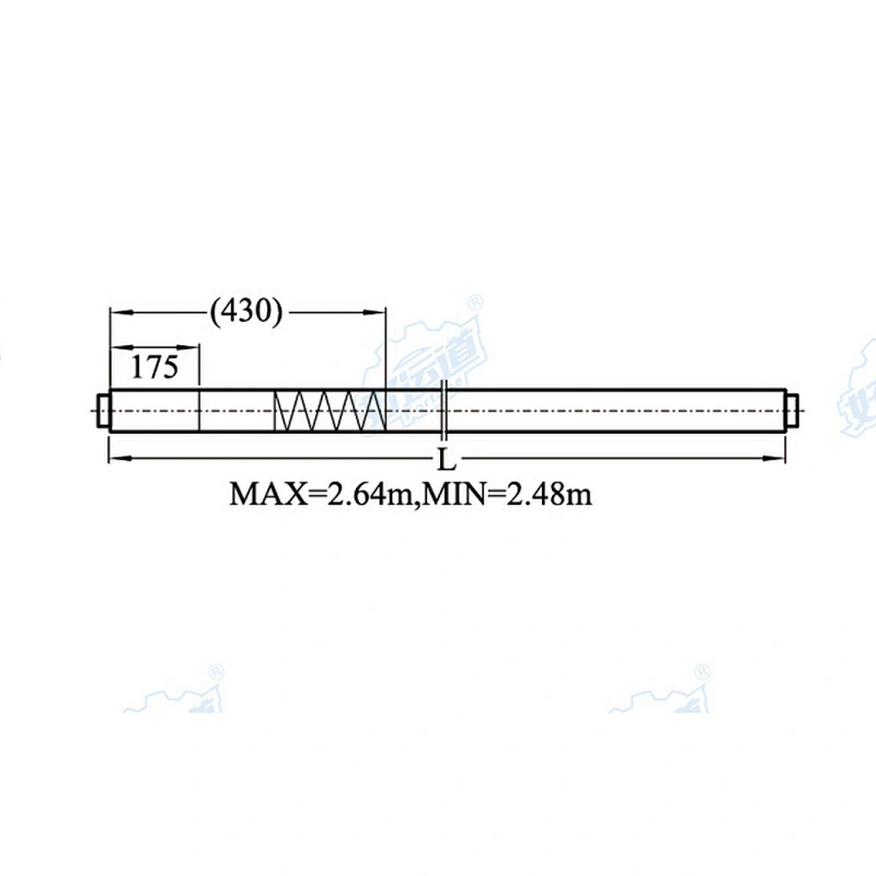 Pick up truck ratcheting adjustable cargo bar