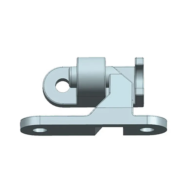 Trailer Steel door hinge 01109+01110