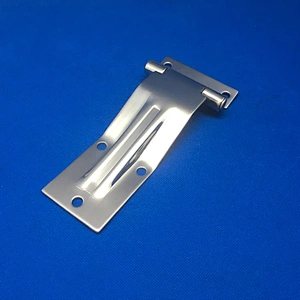 Refrigerated truck SS304 polished rear door hinge 01107S