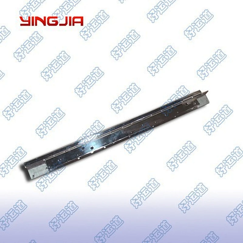 08104 Stainless Steel Edge Plate or steeplechase hemming