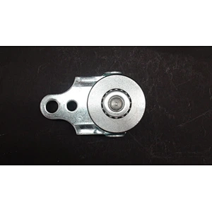 Rollers for truck curtains trailer with roller 07129