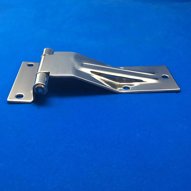 Refrigerated truck SS304 polished rear door hinge 01107S