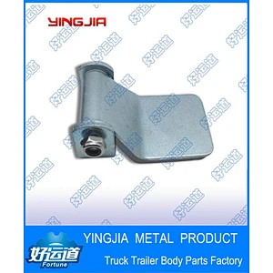 01140 Truck body steel zinc plated 110.5mm door hinge