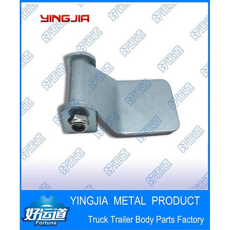 01140 Truck body steel zinc plated 110.5mm door hinge