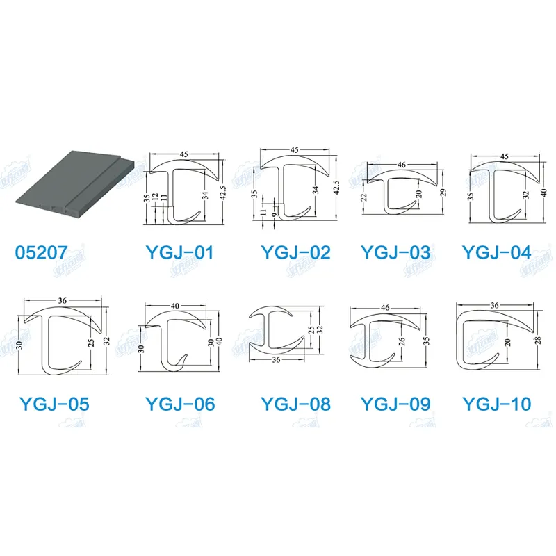 Van trucks door Rubber strip door seal ( Auto parts )