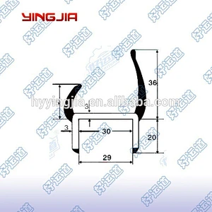 W-30A container door seal strip