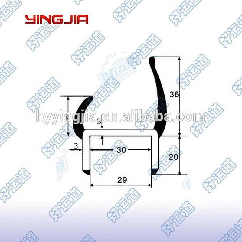 W-30A container door seal strip