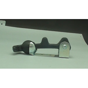 Rubber door bonnet fastener catch retainer hook 03211