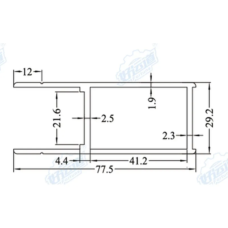 05421 Aluminum Alloy Truck Floor / Refrigerated truck body flooring / Aluminum T track flooring for truck body flooring