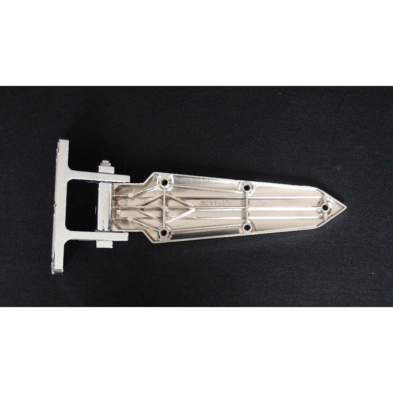 High strength 4-1 aluminum and zinc alloy cold room door hinges 09104