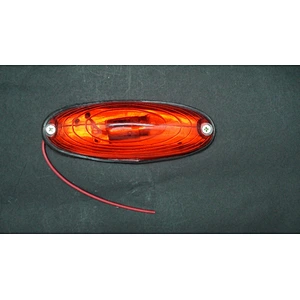 Plastic for led strip truck signal and parking light kit with light 06005