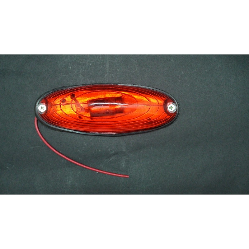 Plastic for led strip truck signal and parking light kit with light 06005