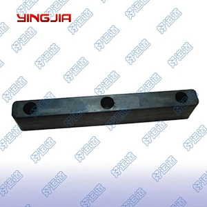 08320 Van truck trailer body vehicle black rubber buffer