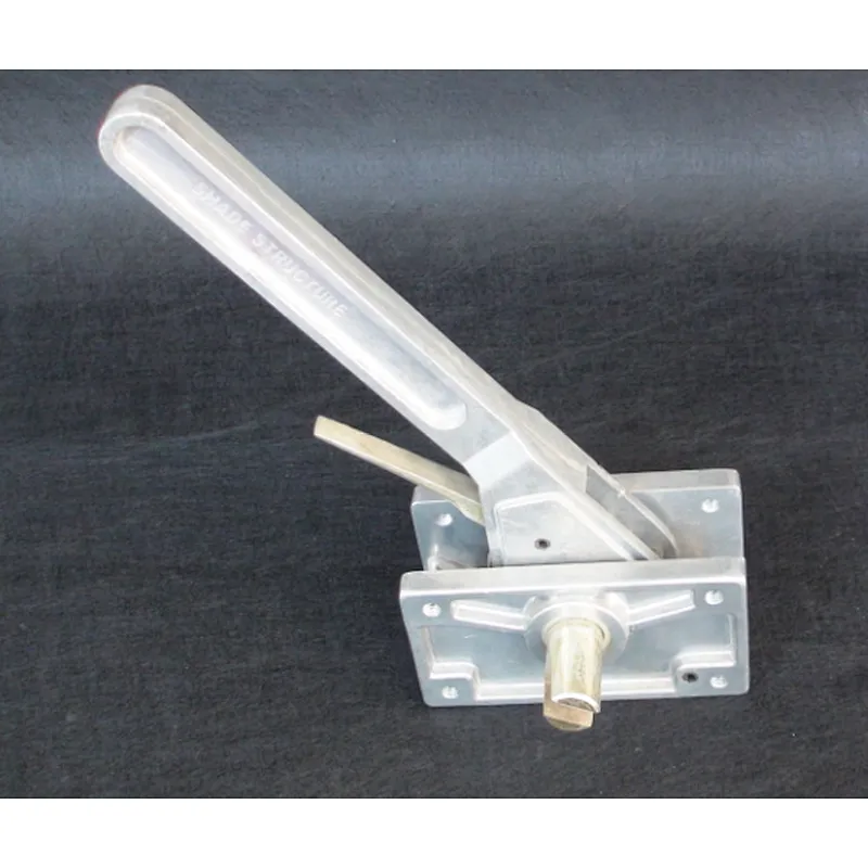Commercial vehicle curtain ratchet tensioner 04805L/04806R