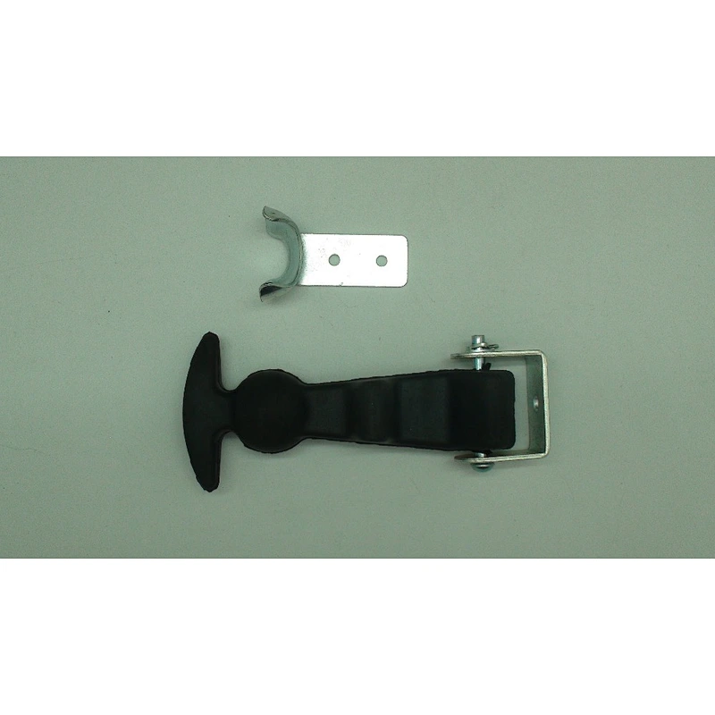 Rubber door bonnet fastener catch retainer hook 03211