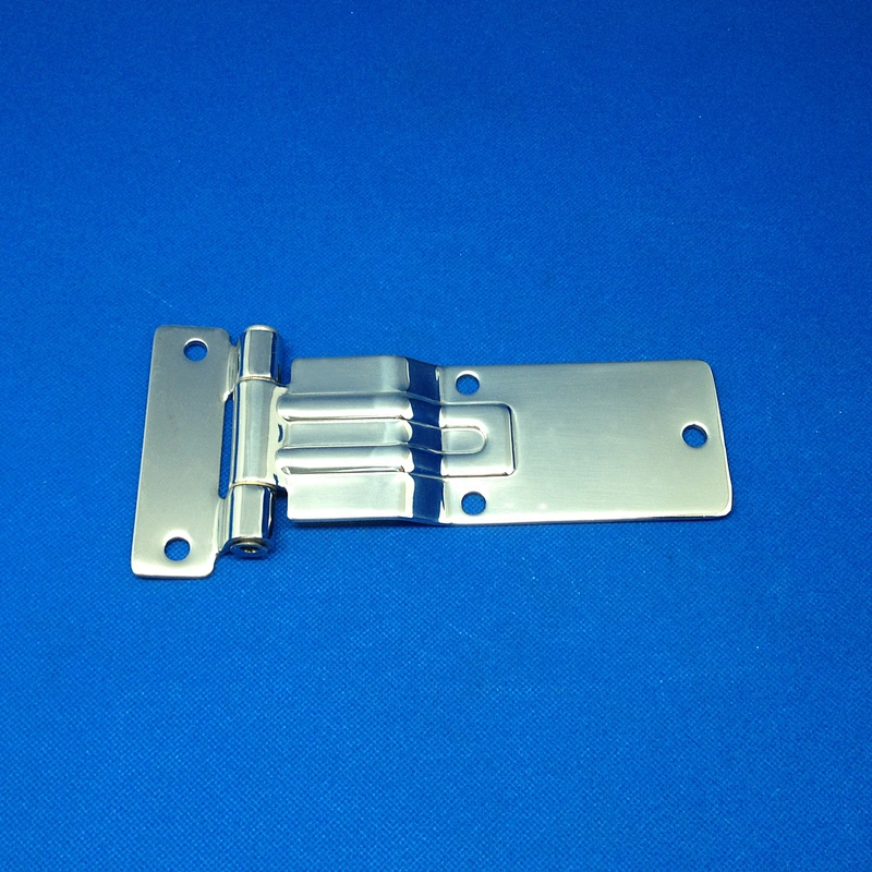 Container truck stainless steel polished door hinge 01106S
