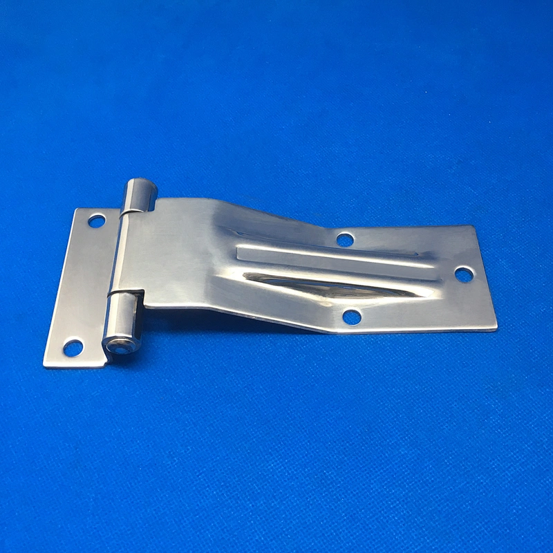Refrigerated truck SS304 polished rear door hinge 01107S