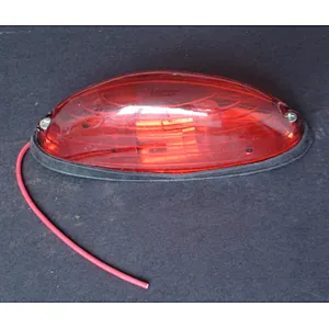 Plastic for led strip truck signal and parking light kit with light 06005