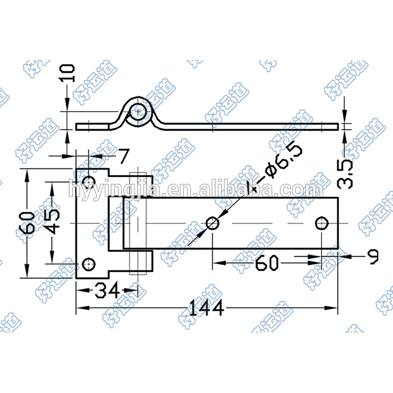 Durable door hinge truck body, Cold Store Storage Hinge