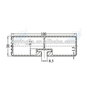 05413 Aluminum profile accessory