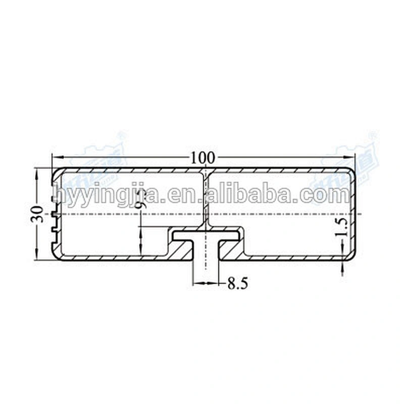 05413 Aluminum profile accessory