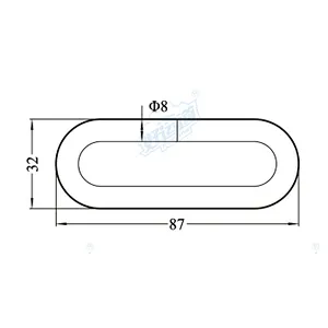 04319 Ratchet tie down hook