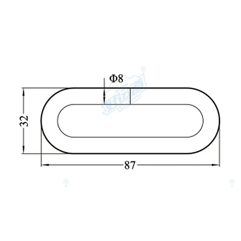 04319 Ratchet tie down hook