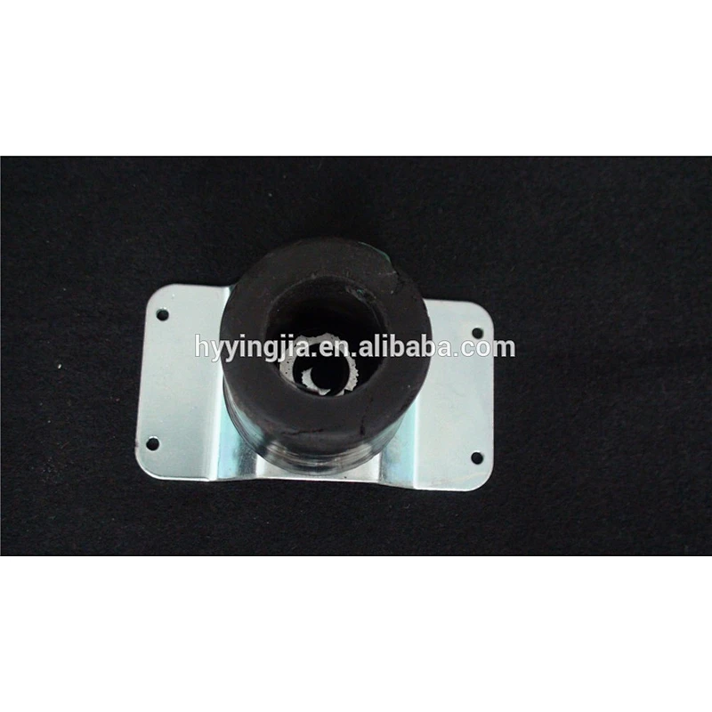 08321 Rubber Buffer With Steel Seat