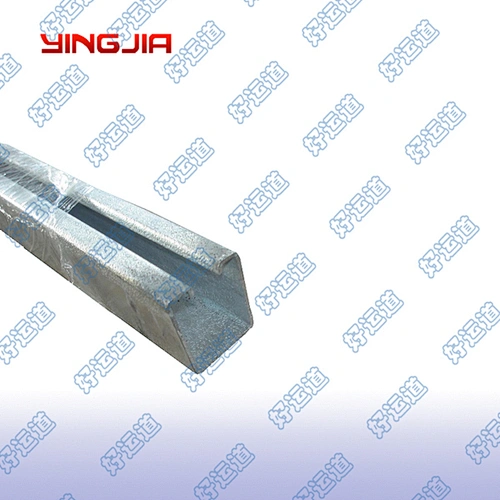 Heavy duty steel track for overhead system