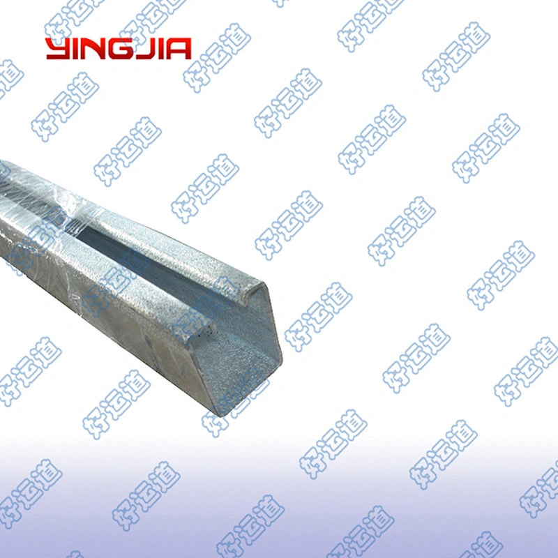 Heavy duty steel track for overhead system