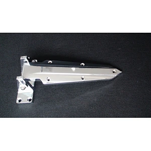 High strength 4-1 aluminum and zinc alloy cold room door hinges 09104