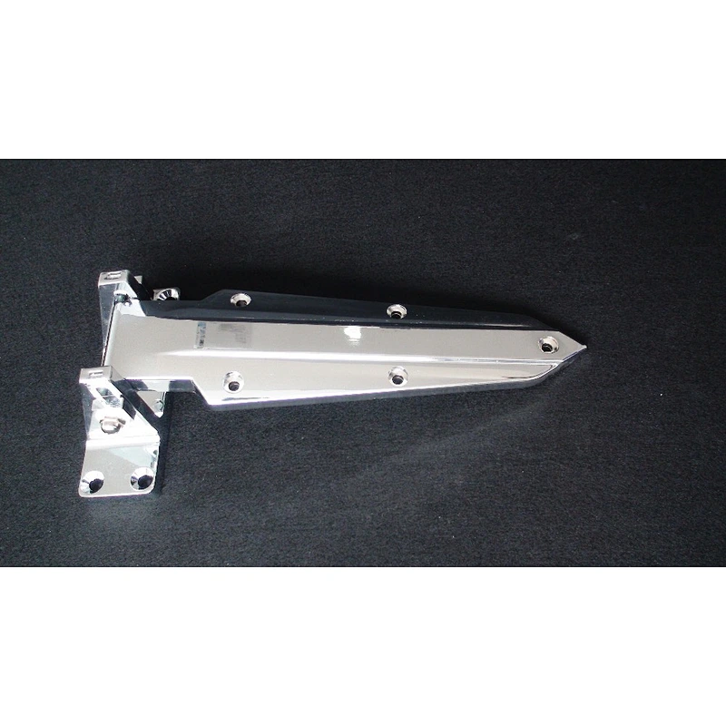 High strength 4-1 aluminum and zinc alloy cold room door hinges 09104