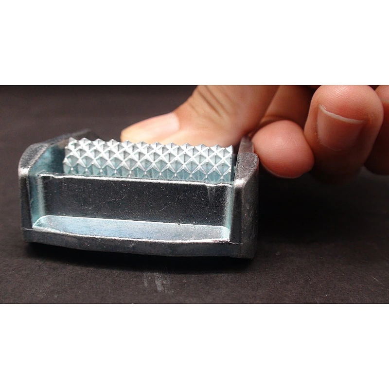 Cast alloy press release cam buckle with 1.5 inch