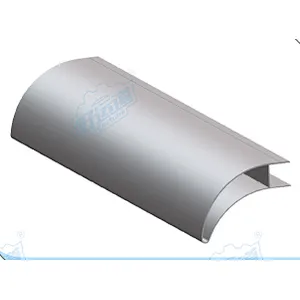 08416 Refrigerated truck body flooring / Aluminum truck floor