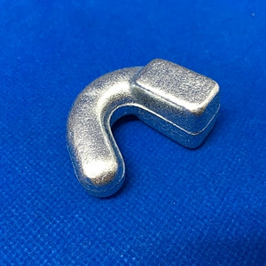 03210 Trailer body part steel zinc plated over centre fastener