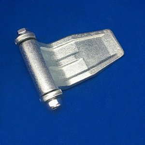 01166 Steel zinc plated forging container hinge