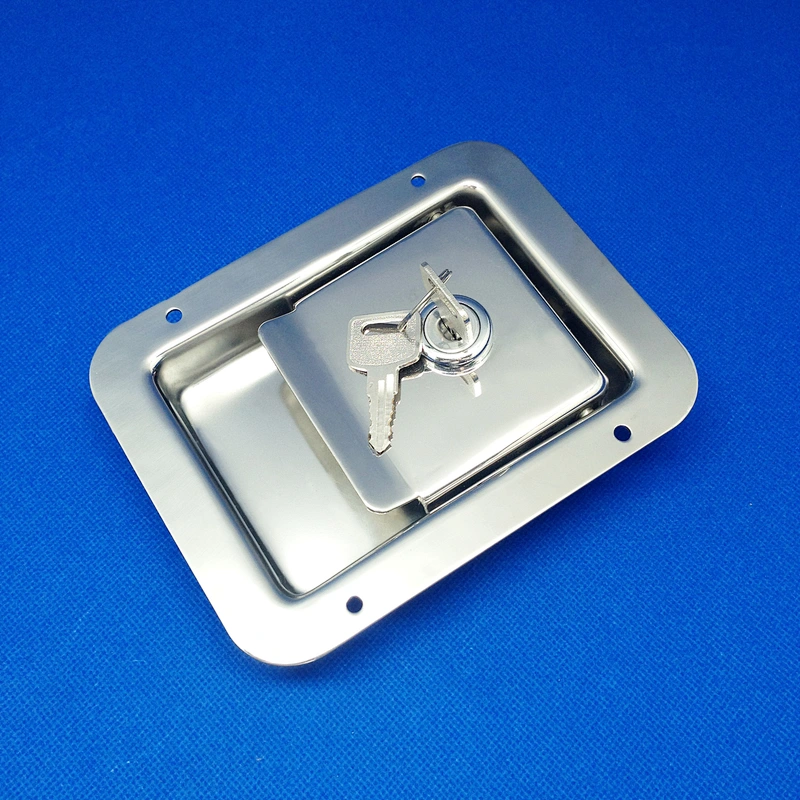 03114 Van truck trailer door locks paddle handle latches