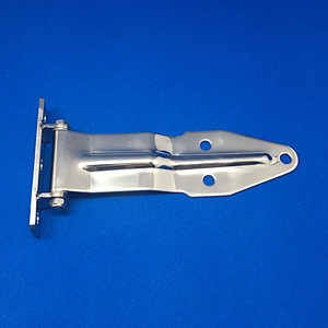 01131S Cold storage room door strap hinge truck hinge