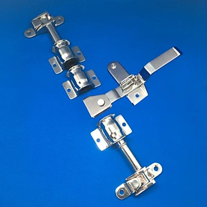 581121S Trailer Spare Parts Heavy Duty Sliding Truck Rear Door Lock in stainless steel
