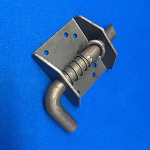 02418 -16mm Drop side trailer spring loaded latch boltSpring Loaded latches