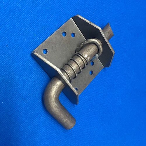 02418 -16mm Drop side trailer spring loaded latch boltSpring Loaded latches