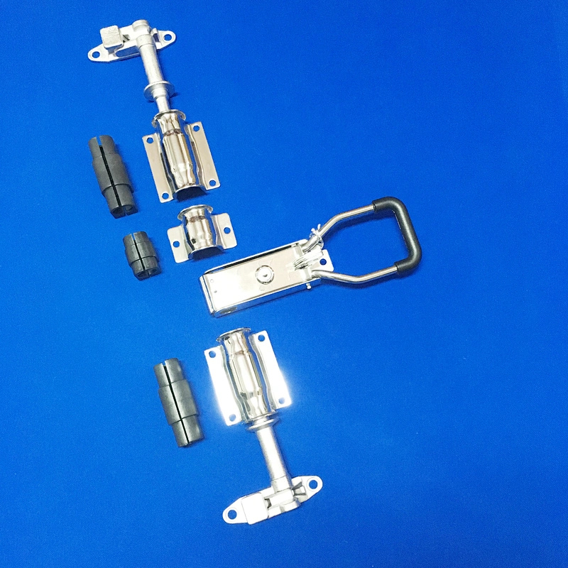 411251S truck rear door lock kit refrigerator truck door gear 304 stainless steel