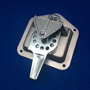 03104 Truck door handle lock paddle slam lock