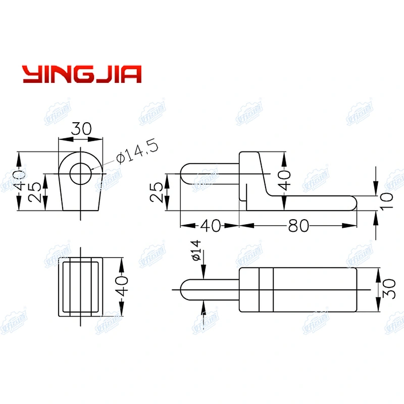 01158 Truck hinges and pin hinges