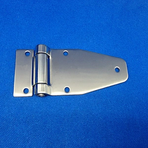 Truck door hinge drill, Small Truck toolbox stainless steel panel hinge