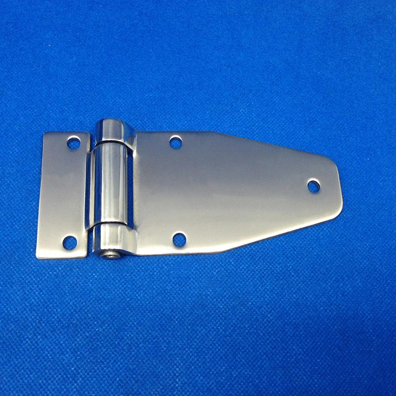 Truck door hinge drill, Small Truck toolbox stainless steel panel hinge