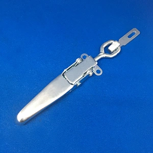Fastener snap on toggle spring loaded toggle catch 03203