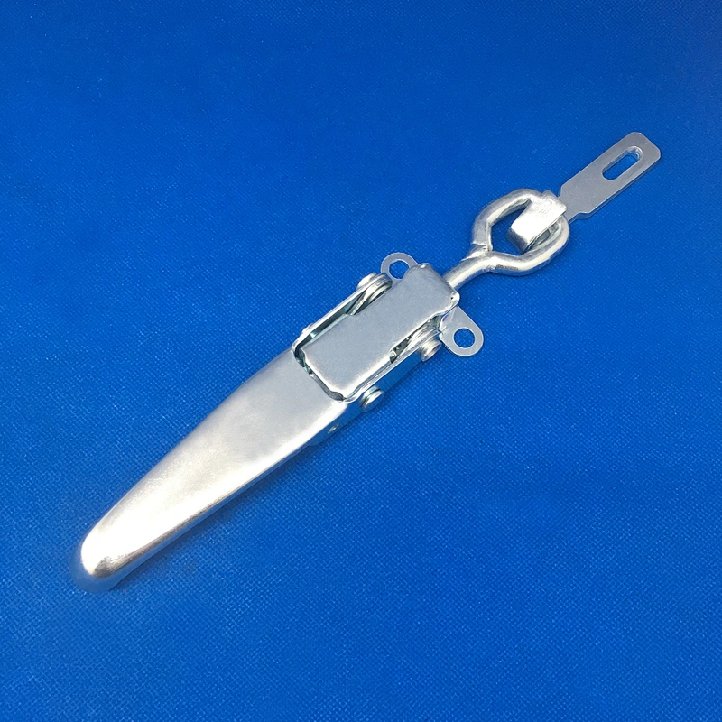 Fastener snap on toggle spring loaded toggle catch 03203